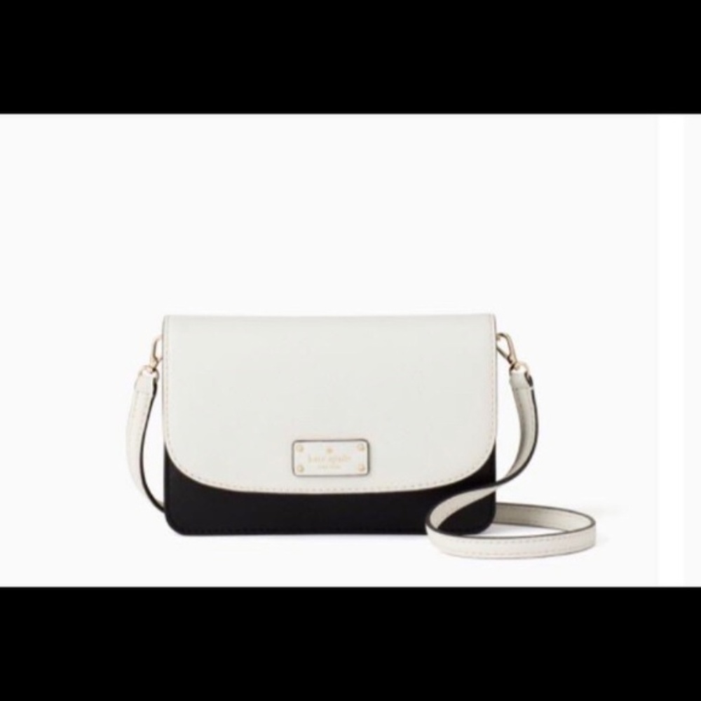 Kate Spade Grove Street Mikka Bag - Black and Whit